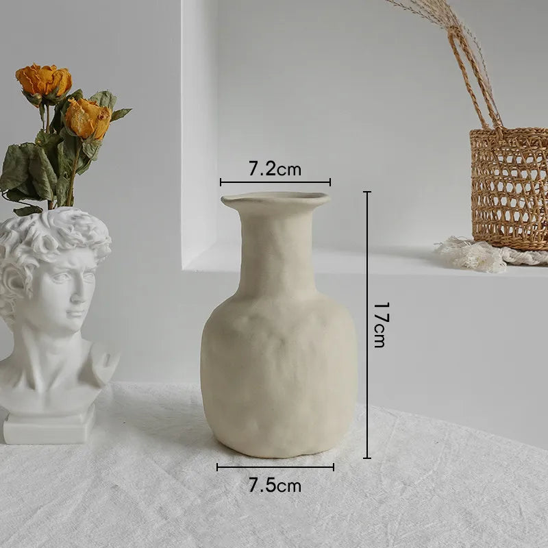 Ceramic Vase – Dry Flower Home Decor | Living Room Display