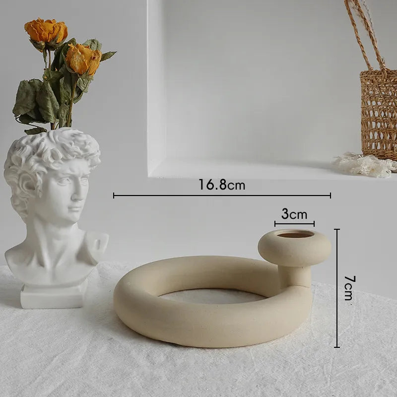 Ceramic Vase – Dry Flower Home Decor | Living Room Display