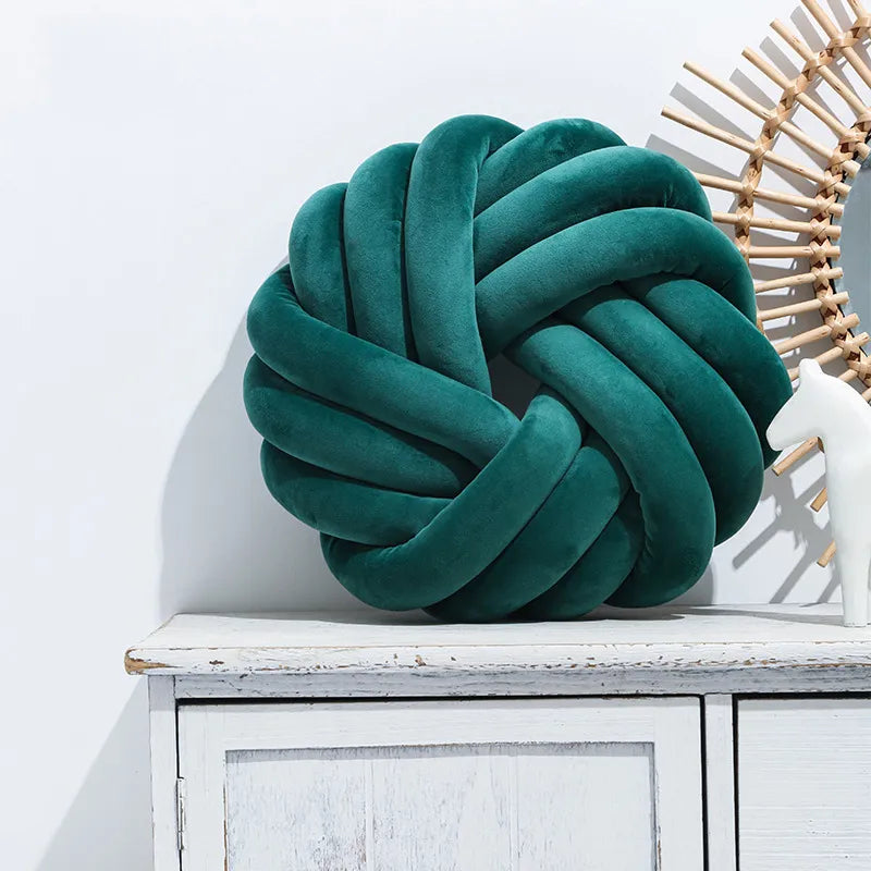 Nordic decorative cushion for sofa, living room, office, and photo props.