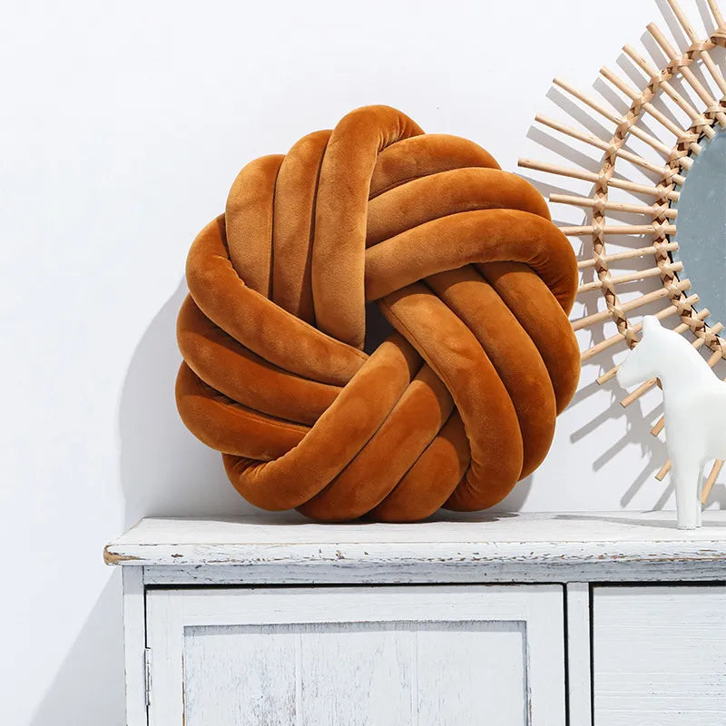 Nordic decorative cushion for sofa, living room, office, and photo props.