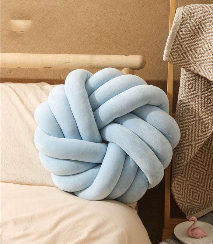 Nordic decorative cushion for sofa, living room, office, and photo props.