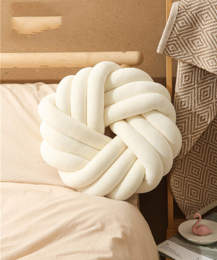 Nordic decorative cushion for sofa, living room, office, and photo props.