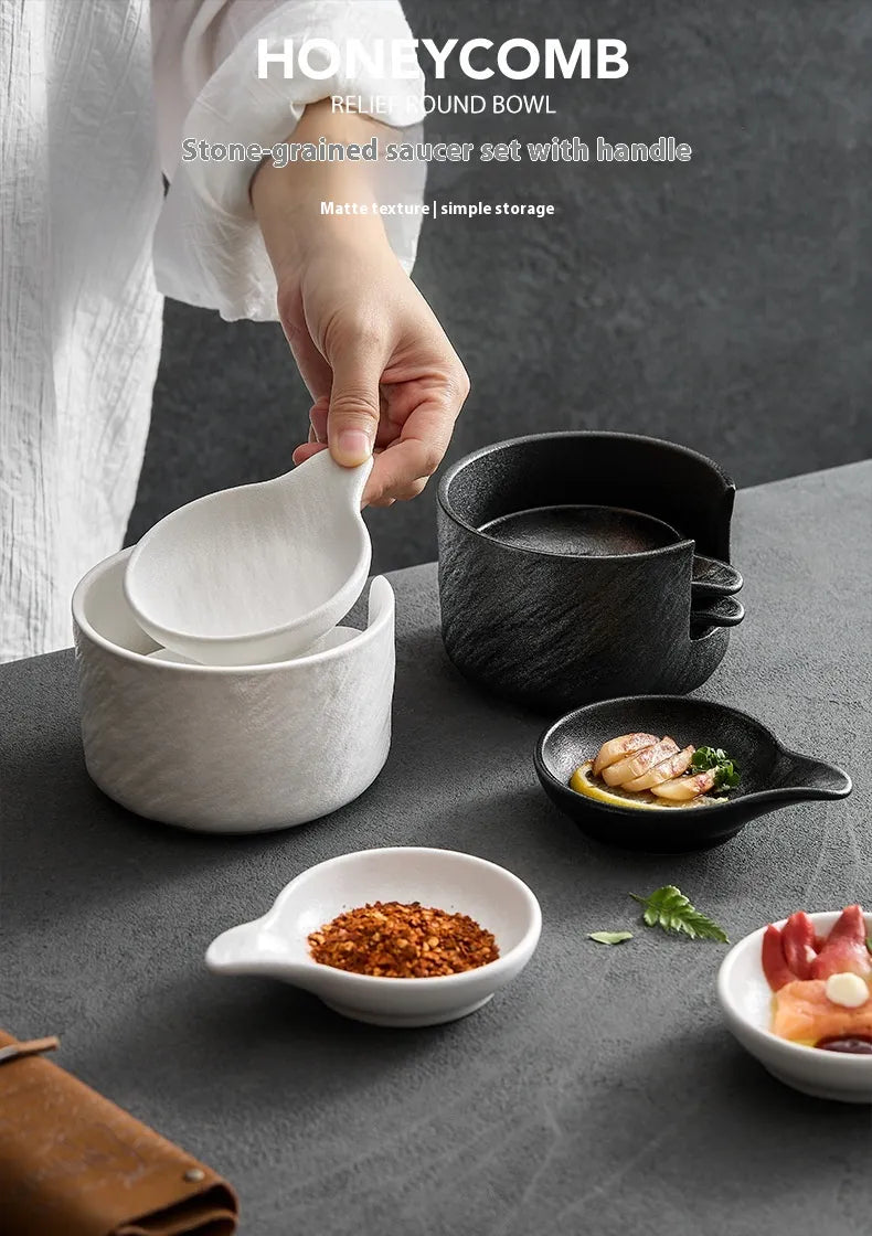 Minimalist Creative Sauce Dish Good-looking Household