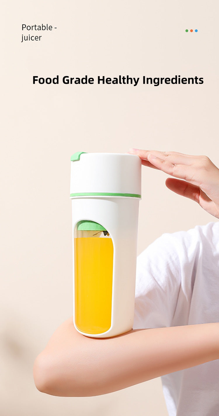 Portable Household Multifunction Fruit Juicer Wireless Juicer